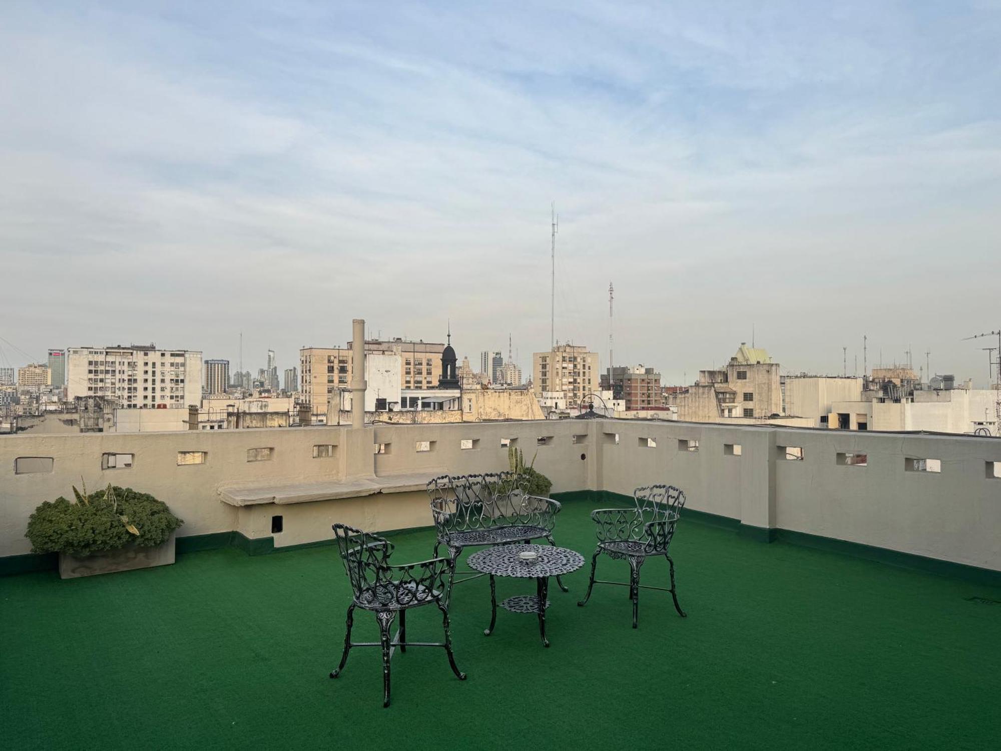 Habitación Triple con terraza